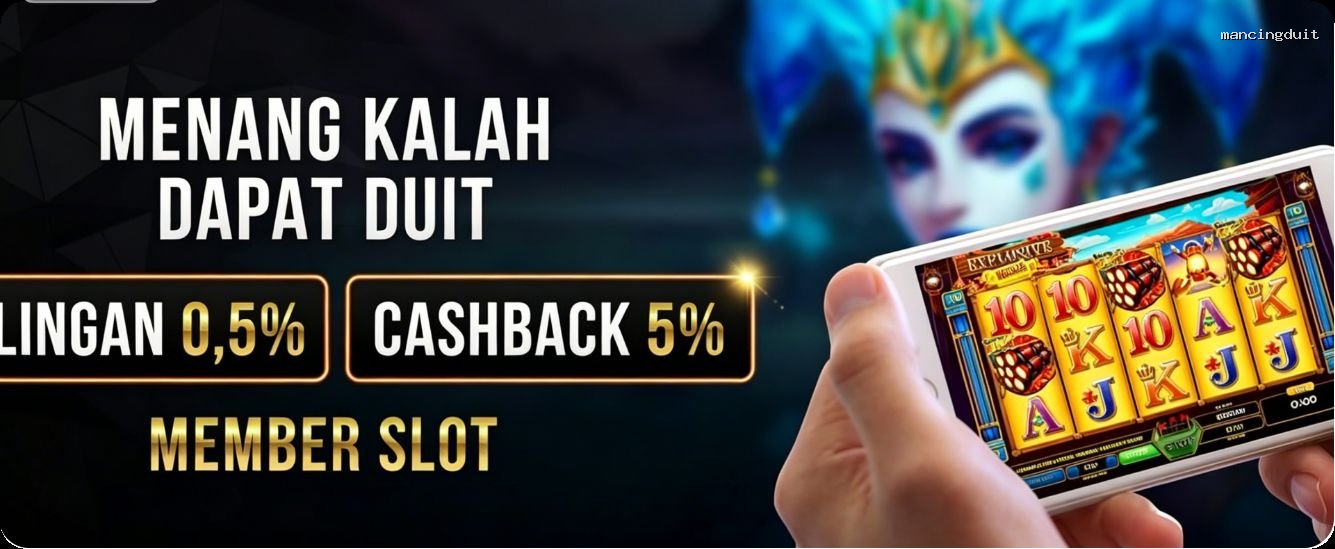 Main mancingduitjaya128apk Menang Jackpot Besar